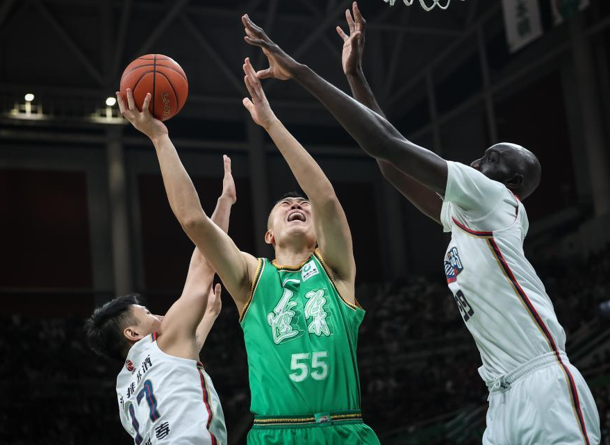  cba季后赛上海男篮 